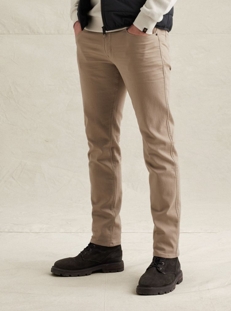 Colored denim Nightflight 6405 Beige