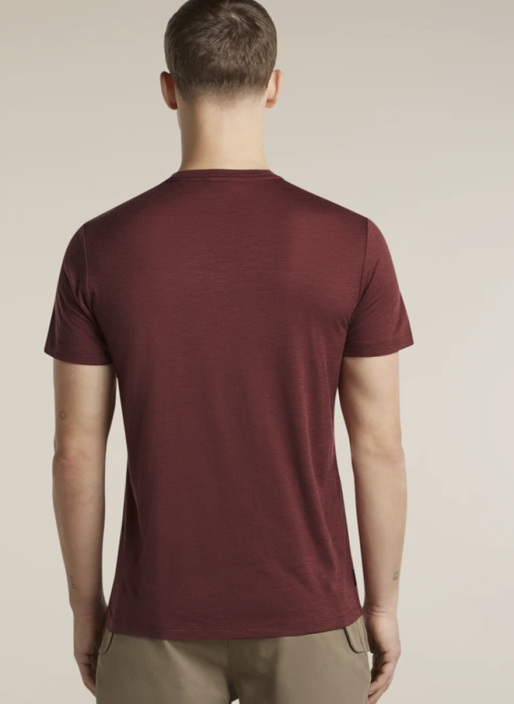 Men M 150 Tech Lite SS Tee Getaway 01C Port