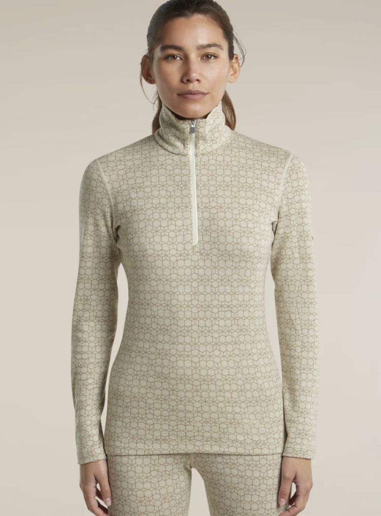 Women Mer 260 Tech Vertex LS HZ Alpine Geo  0NU Undyed/Cumin