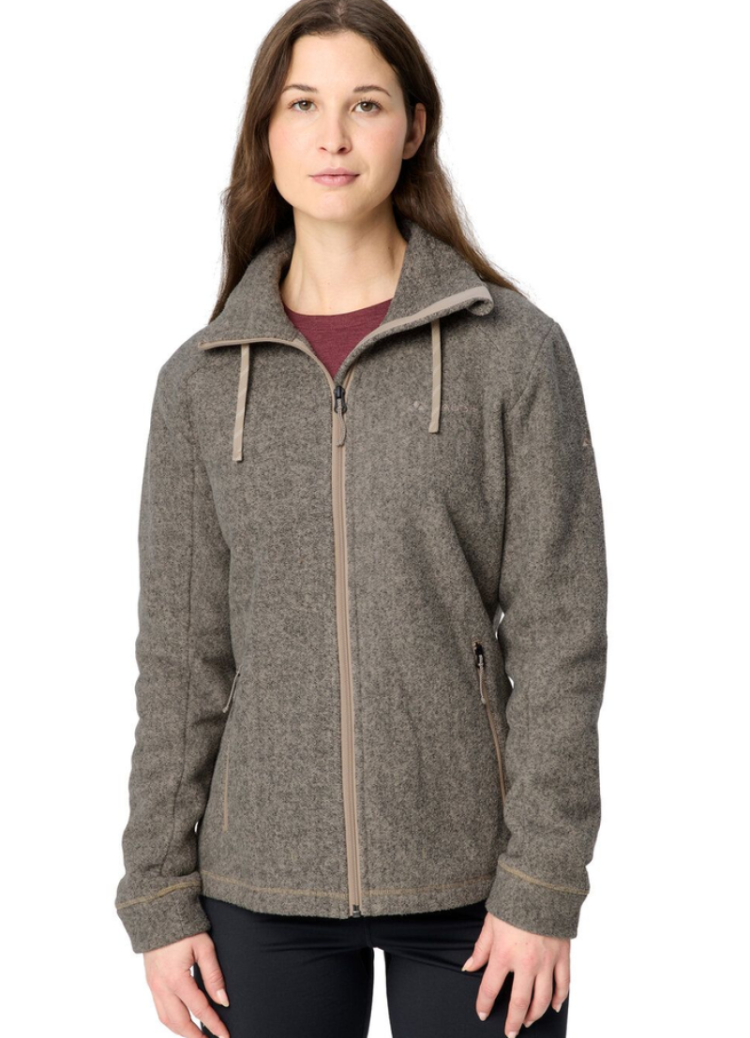 Wo Skomer Winter Fleece Jacket 781 Linen