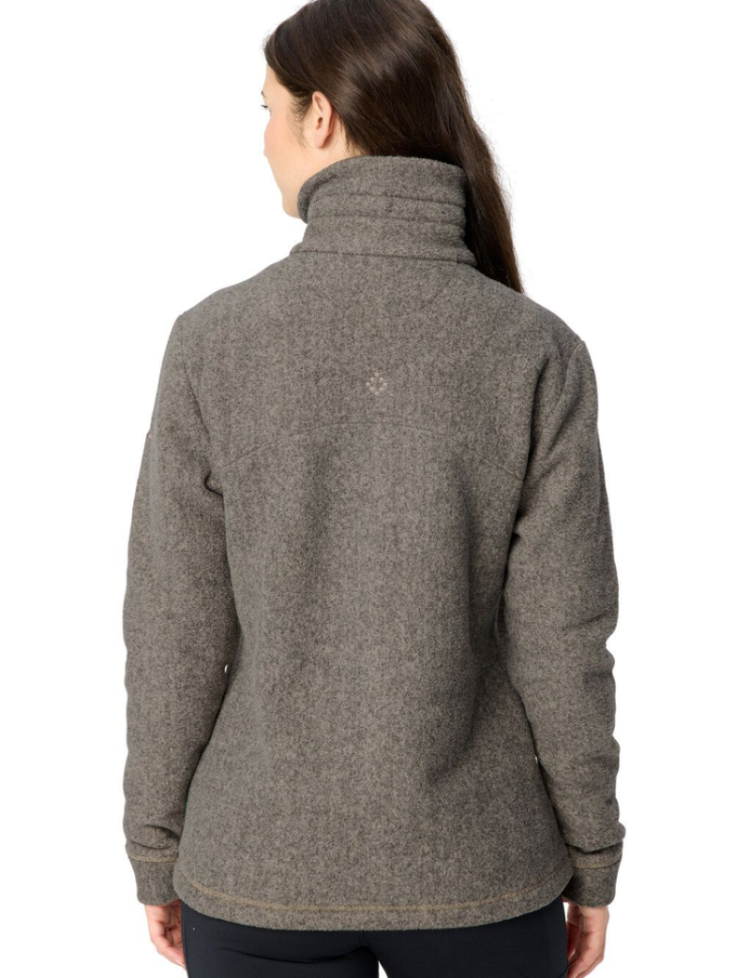 Wo Skomer Winter Fleece Jacket 781 Linen