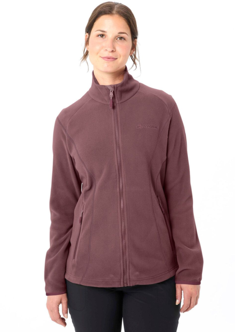 Wo Rosemoor Fleece Jacket III 348 Ruby Dusk