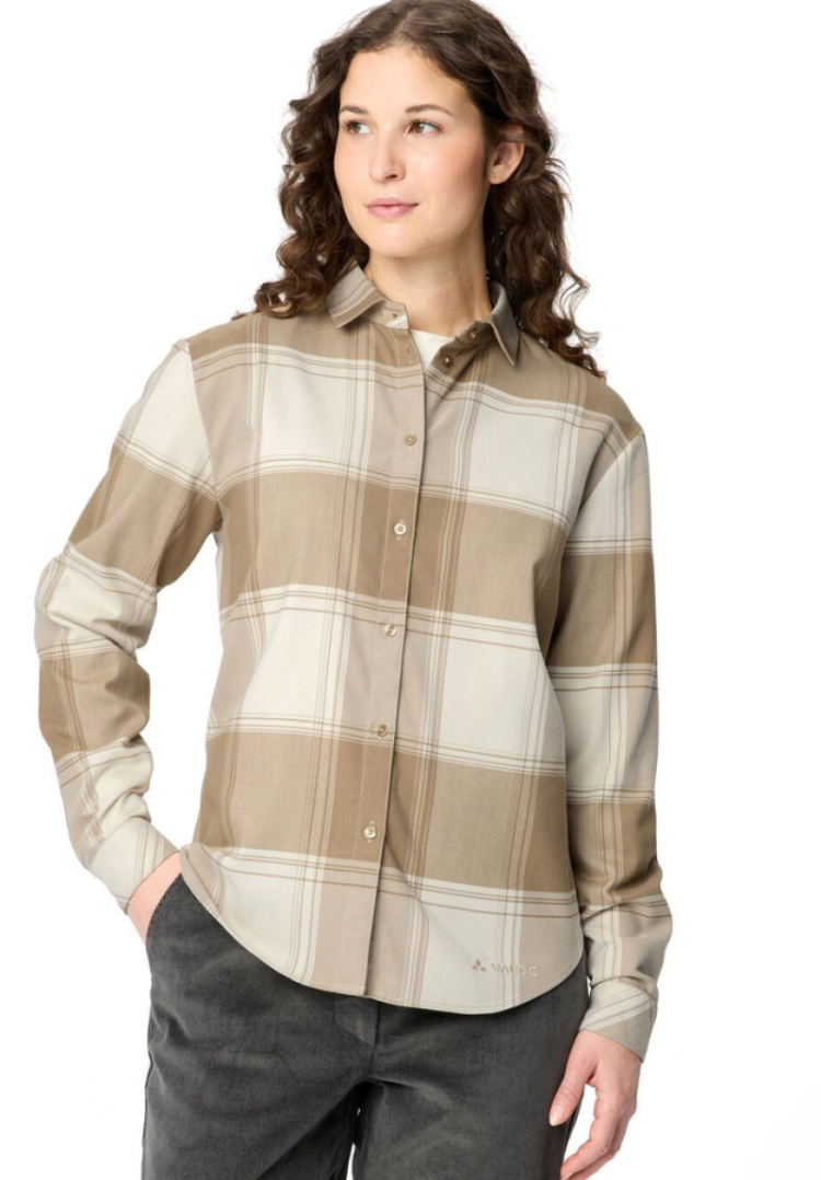 Wo Farsund LS Shirt III 781 Linen