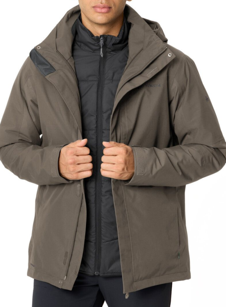 Me Caserina 3in1 Jacket III 895 deer brown