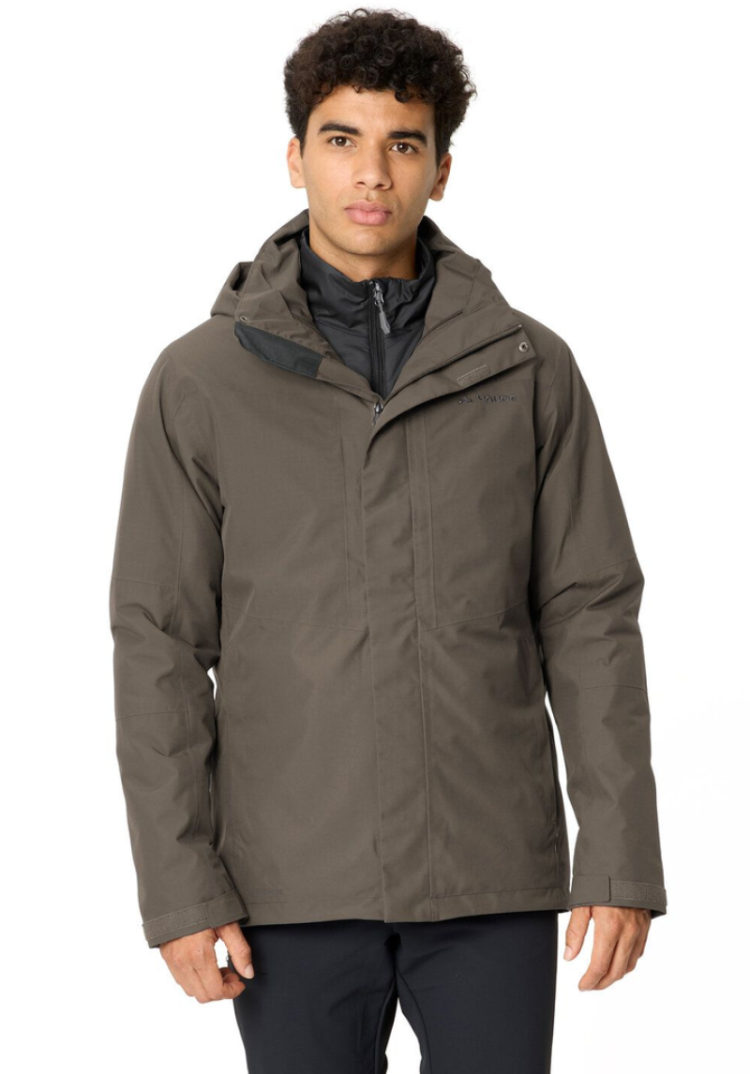 Me Caserina 3in1 Jacket III 895 deer brown