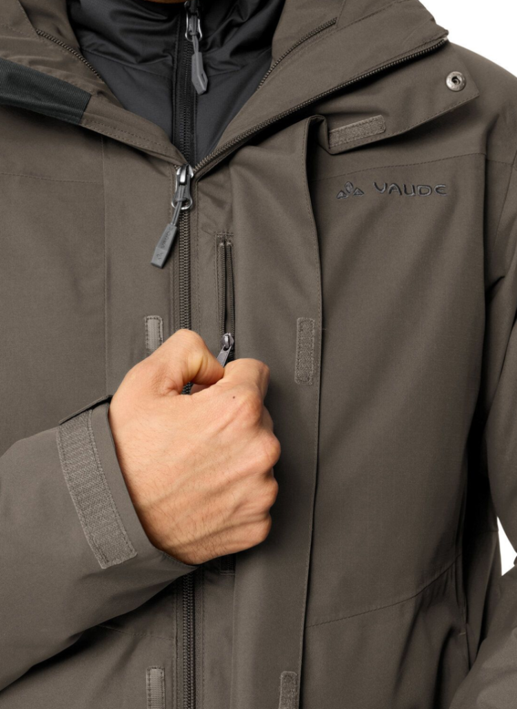 Me Caserina 3in1 Jacket III 895 deer brown