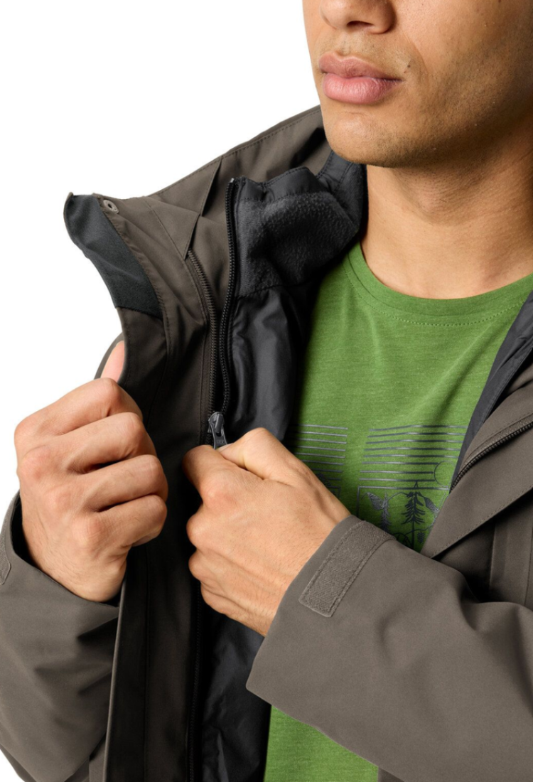 Me Caserina 3in1 Jacket III 895 deer brown