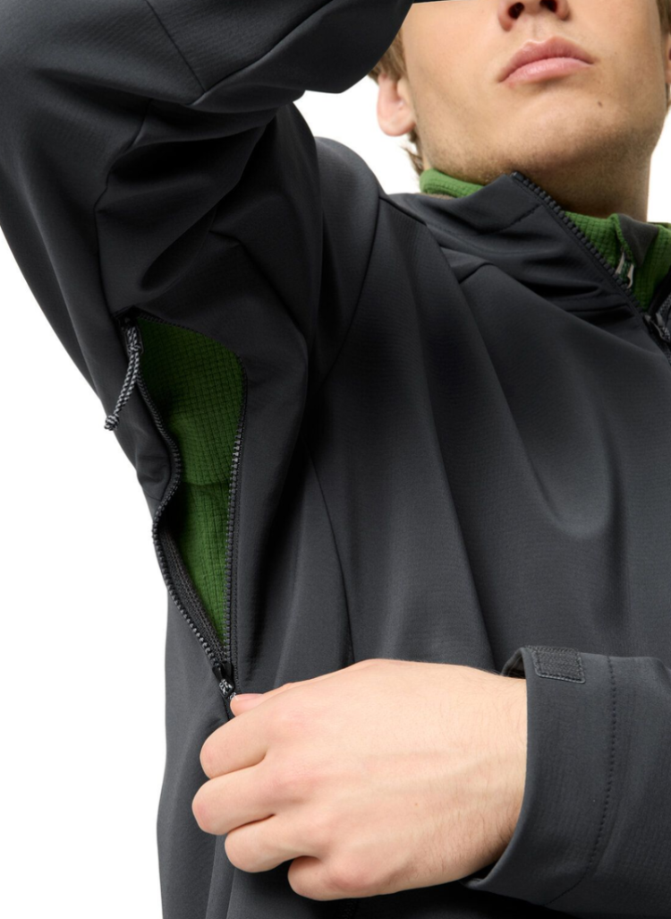 Me Roccia Softshell Jacket III 421 Graphite