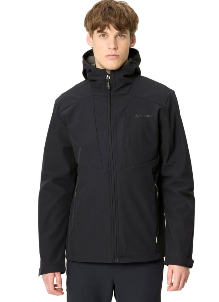 Me Cyclone Hooded Jacket II 4444 black/deer