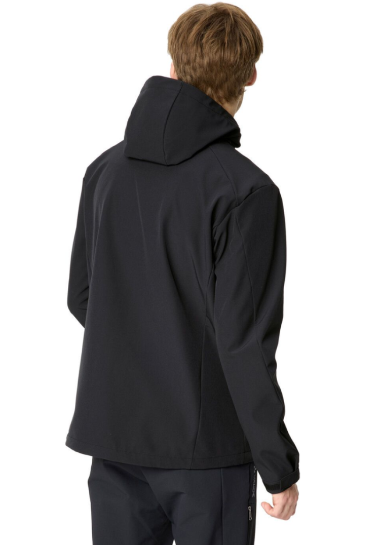Me Cyclone Hooded Jacket II 4444 black/deer