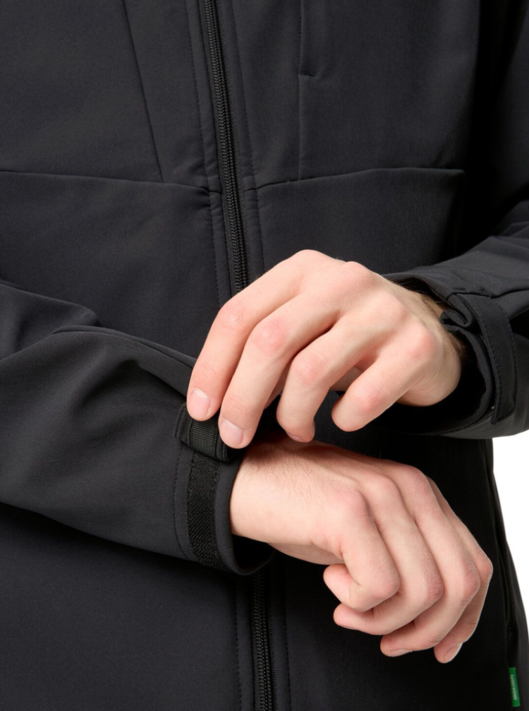 Me Cyclone Hooded Jacket II 4444 black/deer