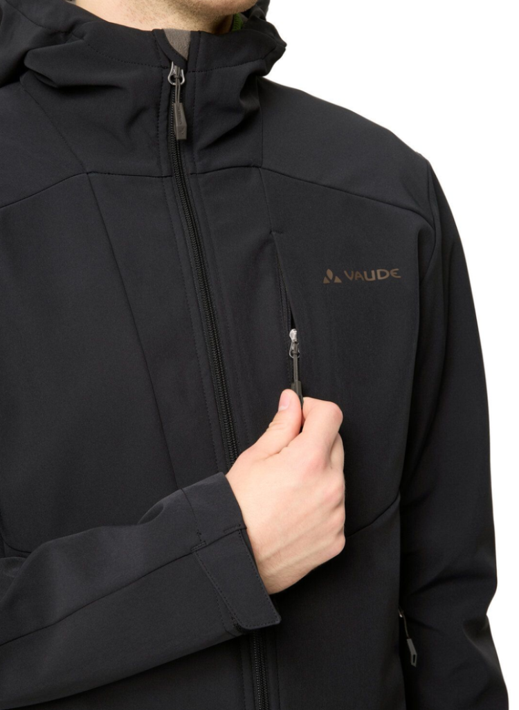 Me Cyclone Hooded Jacket II 4444 black/deer