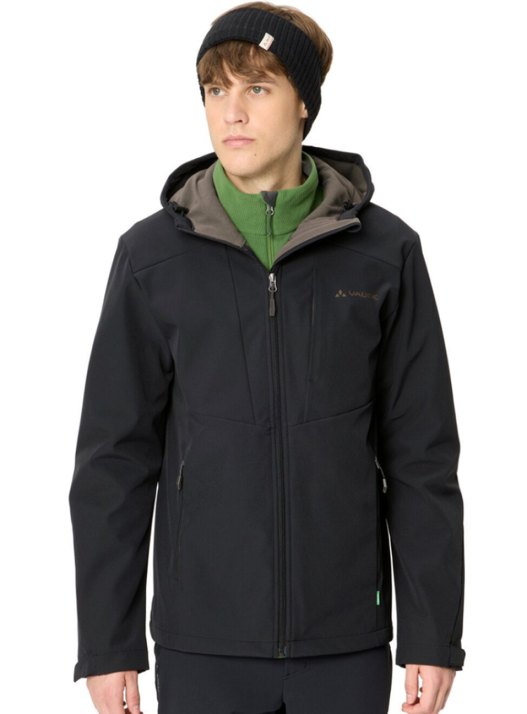 Me Cyclone Hooded Jacket II 4444 black/deer