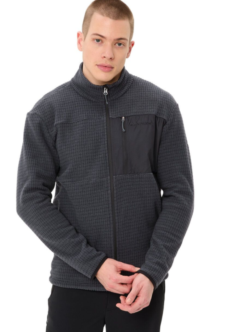 Me Neyland Fleece Jacket II 678 phantom bla