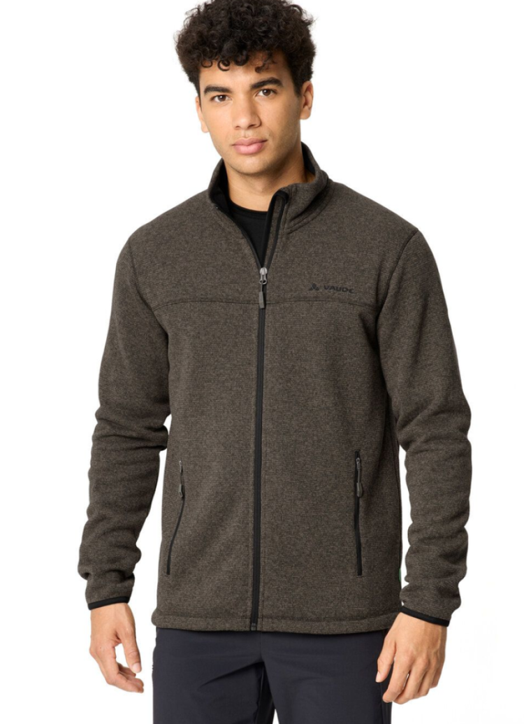 Me Rienza Fleece Jacket III 895 deer brown