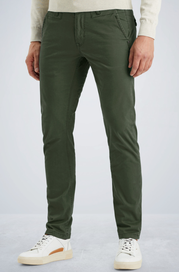 Chino Stretch Twill NOOS 8576 Green
