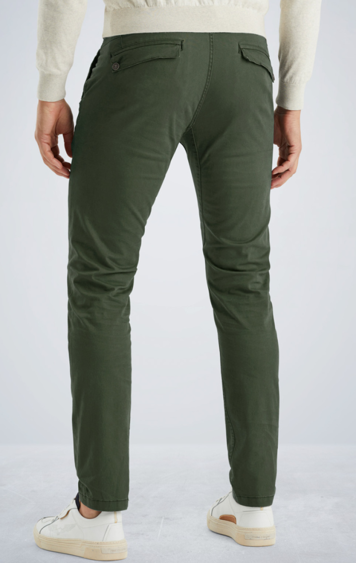 Chino Stretch Twill NOOS 8576 Green