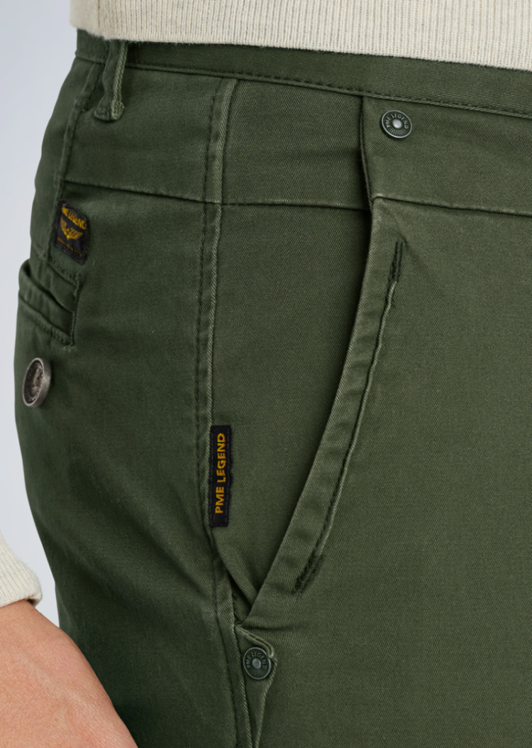 Chino Stretch Twill NOOS 8576 Green