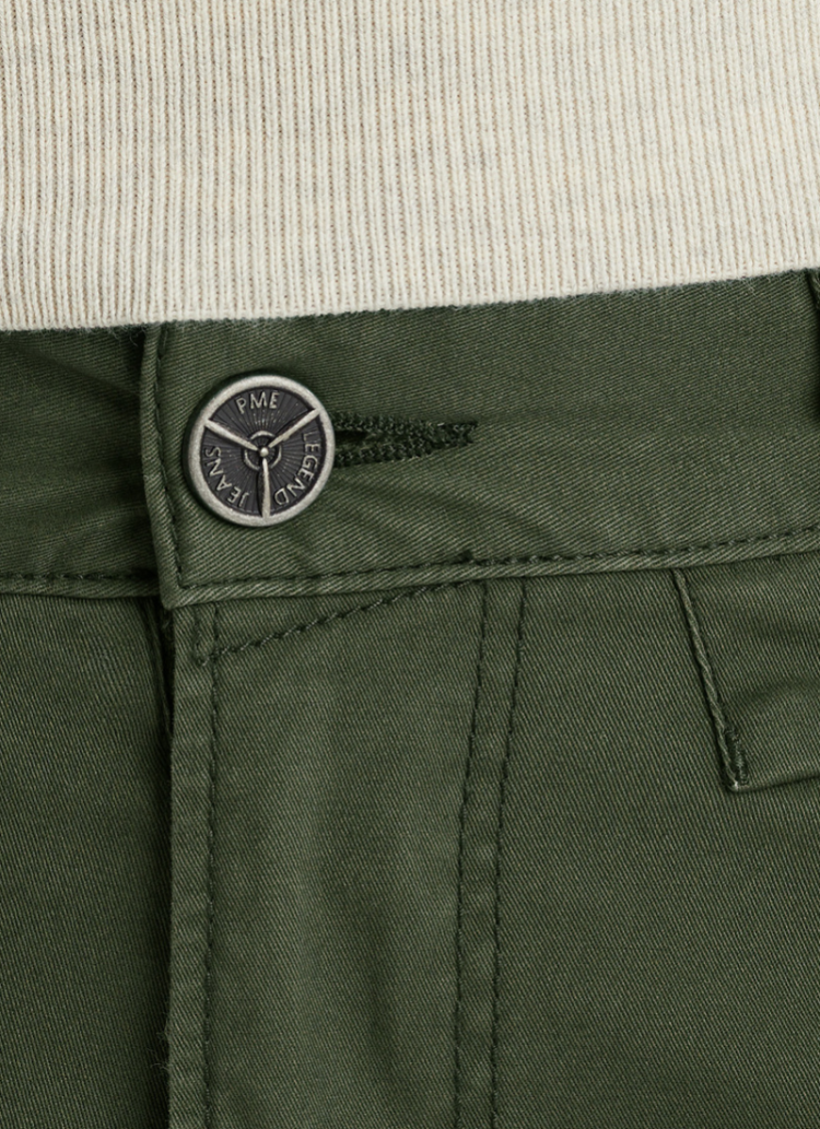 Chino Stretch Twill NOOS 8576 Green