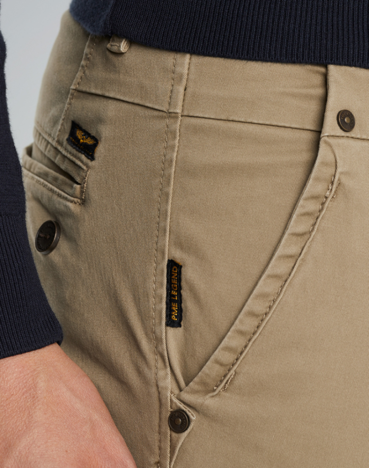 Chino Stretch Twill NOOS 6405 Beige
