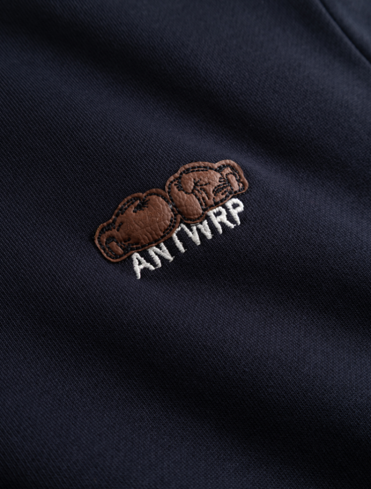 Sweater kleine bokshandschoenen 407 Ink Blue