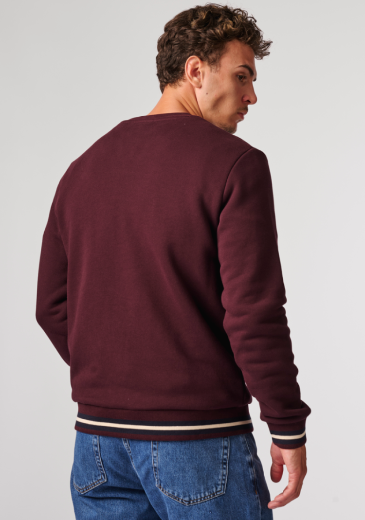 Sweater Champs 313 burgundy