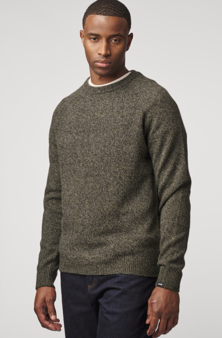 Pull gemeleerd 526 evergreen