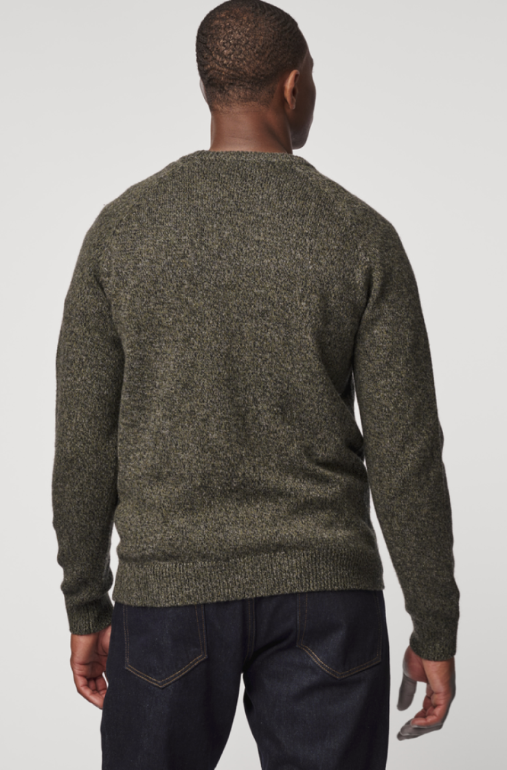 Pull gemeleerd 526 evergreen