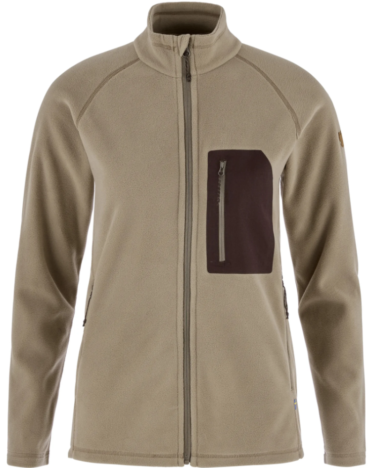 Kaipak Fleece Women 244-294 suede brown/black oak
