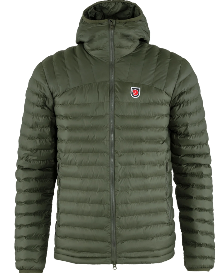 Expedition Lätt Hoodie Men 662 Deep Forest