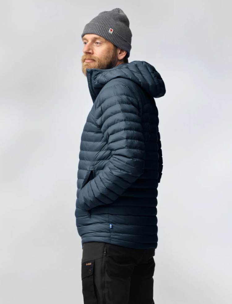 Expedition Lätt Hoodie Men 662 Deep Forest