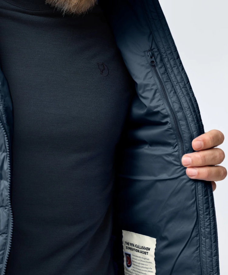 Expedition Lätt Hoodie Men 662 Deep Forest
