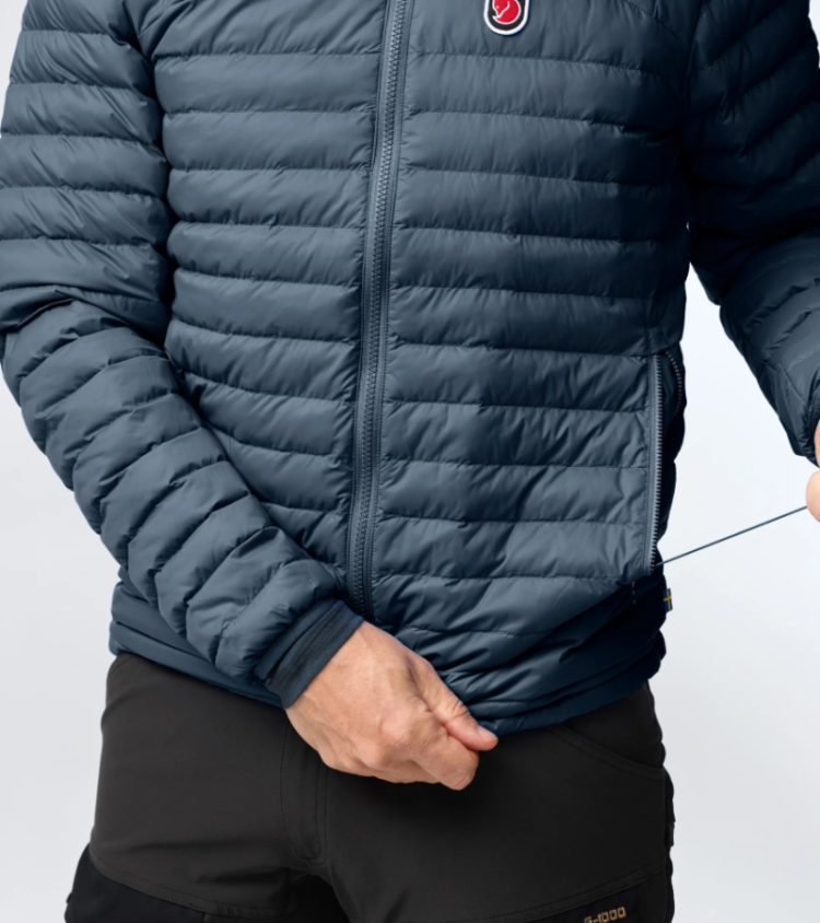 Expedition Lätt Hoodie Men 662 Deep Forest