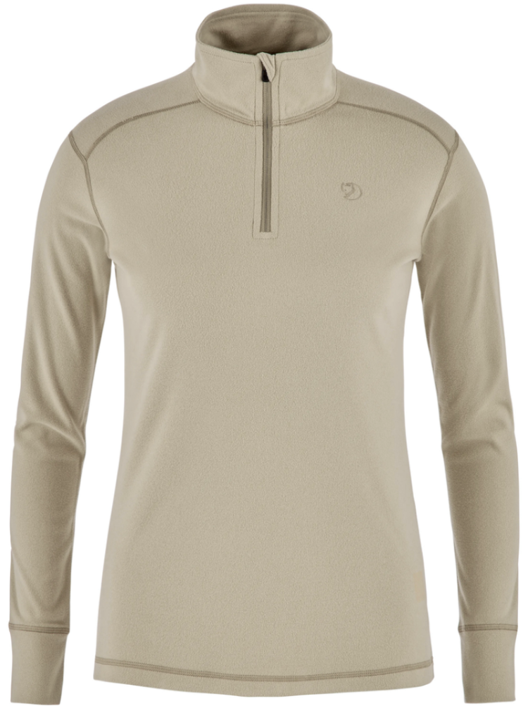 Skare Half Zip Women 118 Fossil