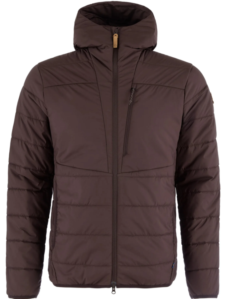 Keb Padded Hoodie Men 294 black oak