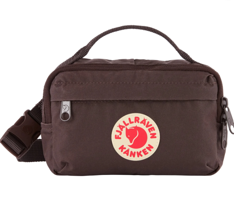 Kanken Hip Pack (2L) 294 black oak