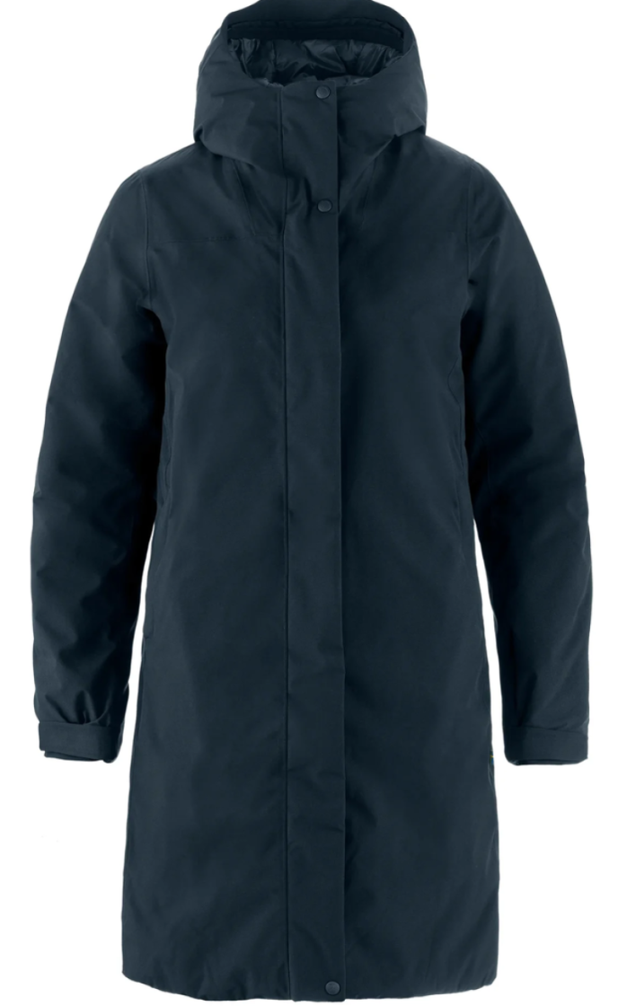 HC Hydratic Padded Parka Women 555 dark navy