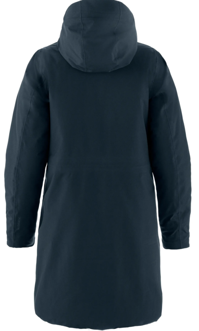 HC Hydratic Padded Parka Women 555 dark navy