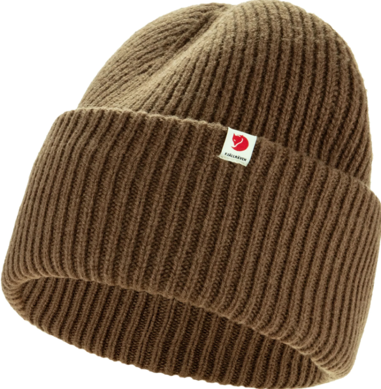 Fjällräven Heavy Beanie 299 dark oak