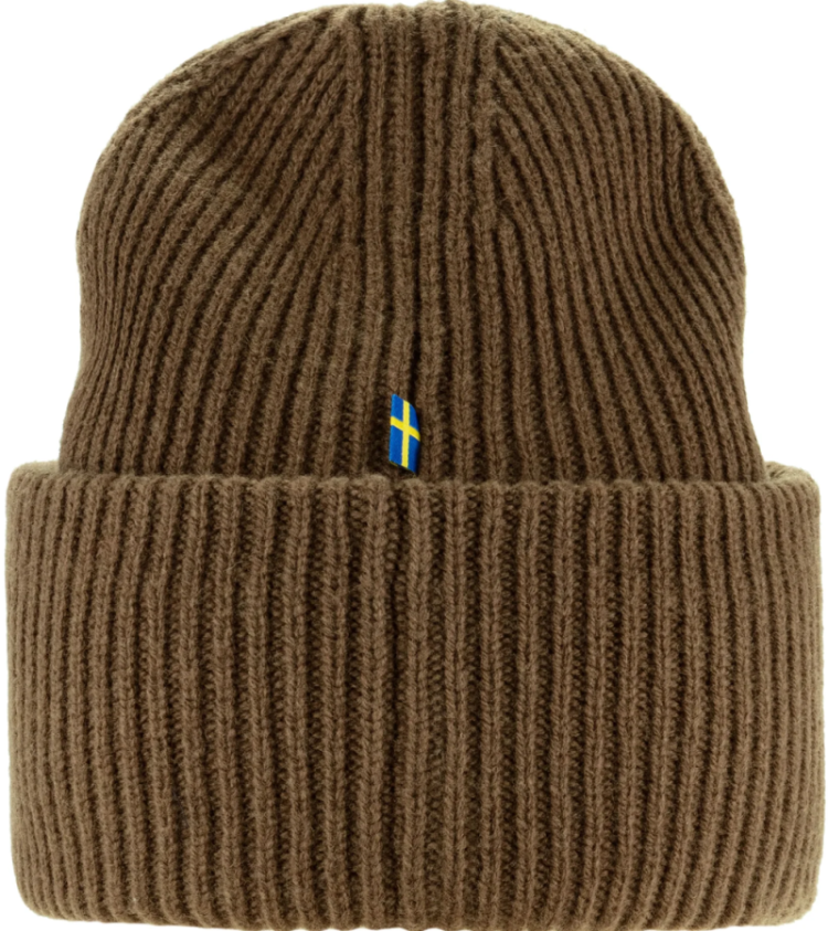Fjällräven Heavy Beanie 299 dark oak