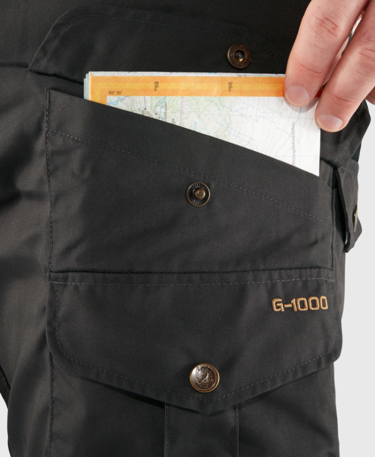 Barents Pro Winter Trousers 550 black