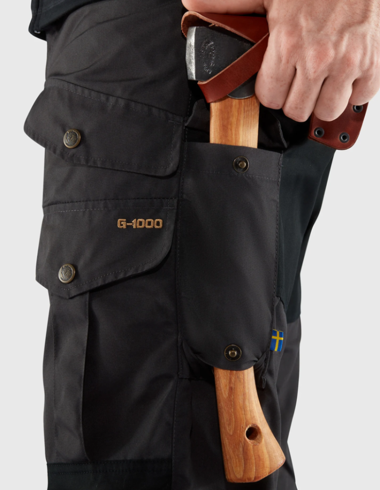 Barents Pro Winter Trousers 550 black