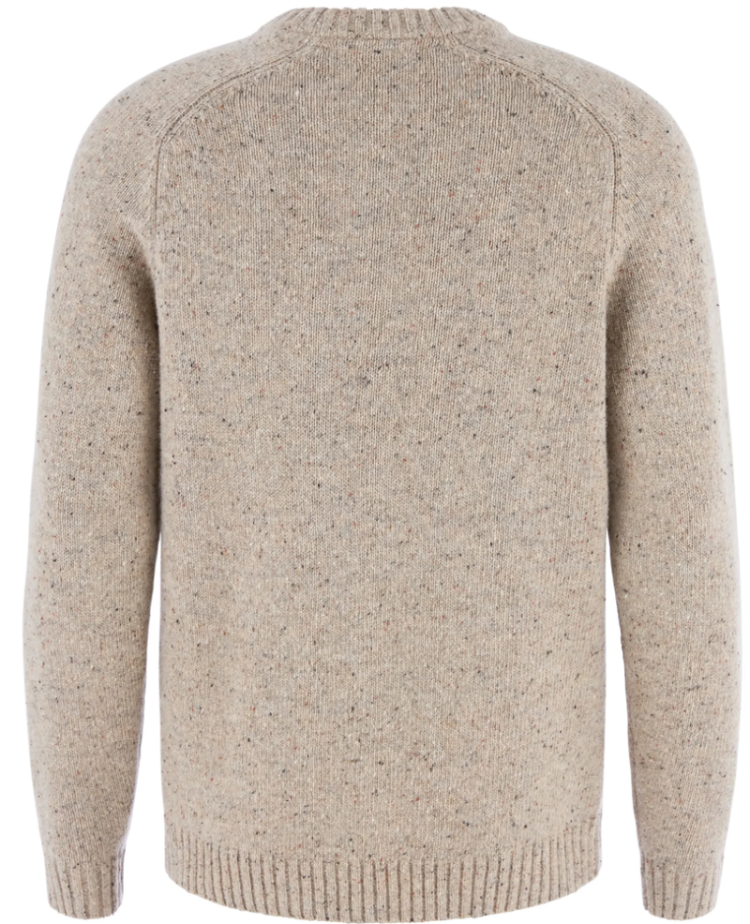 Ovik Neps Knit Sweater Men 191 Light Beige