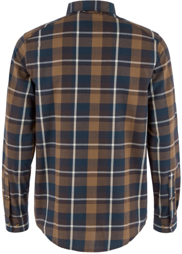 Fjällglim Regular Shirt Men 294-215 black oak-autumn leaf 