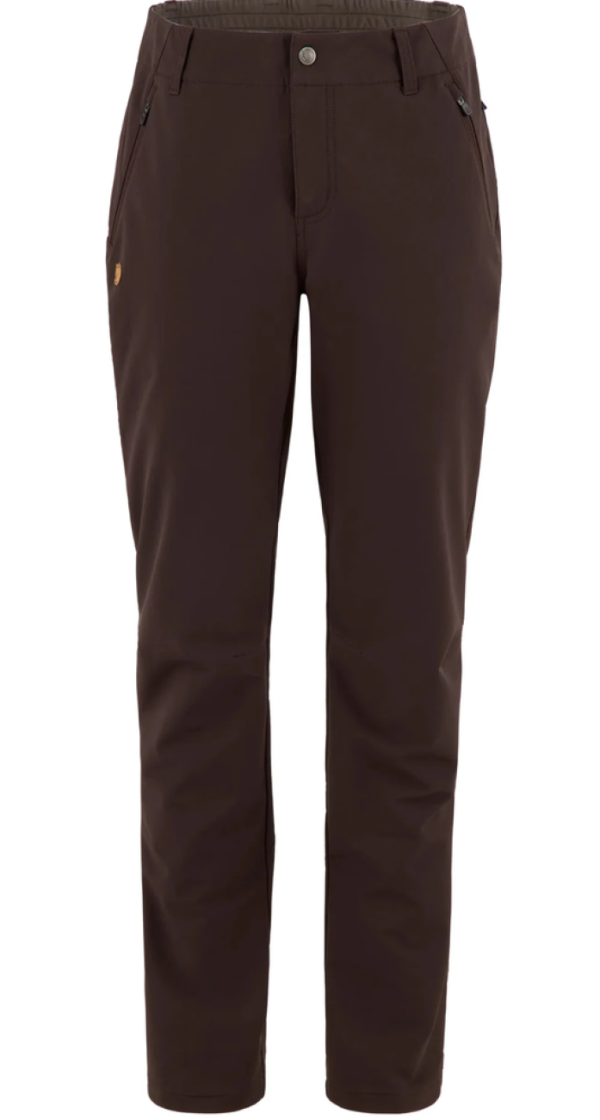 Abisko Winter Stretch Trousers women REGULAR 294 black oak