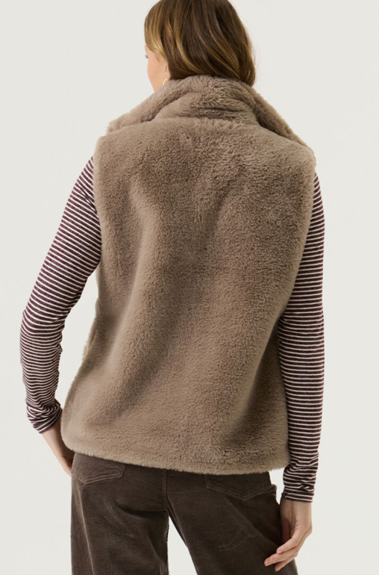 Bodywarmer pels 4656-graphite m