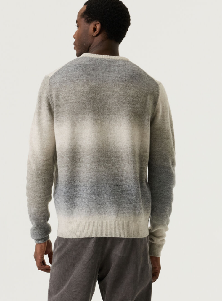 Pull tie die grijs ecru 5836-ground cof
