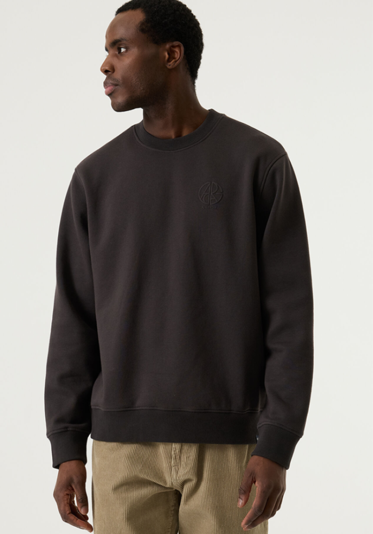 Sweater met tst sponsen backprint 5836-ground cof