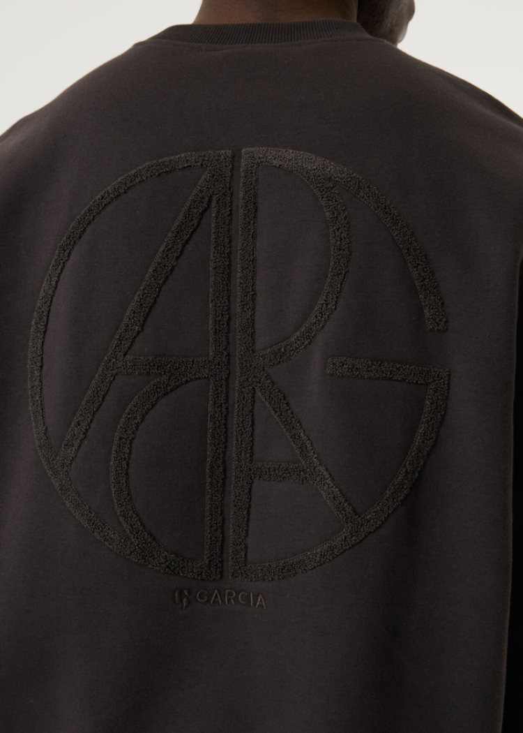 Sweater met tst sponsen backprint 5836-ground cof