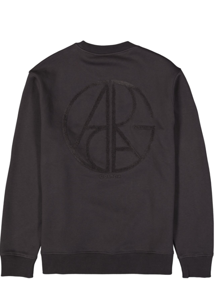 Sweater met tst sponsen backprint 5836-ground cof